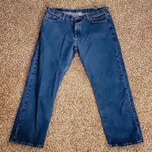 Mens Wrangler Blue Jeans 38x30
